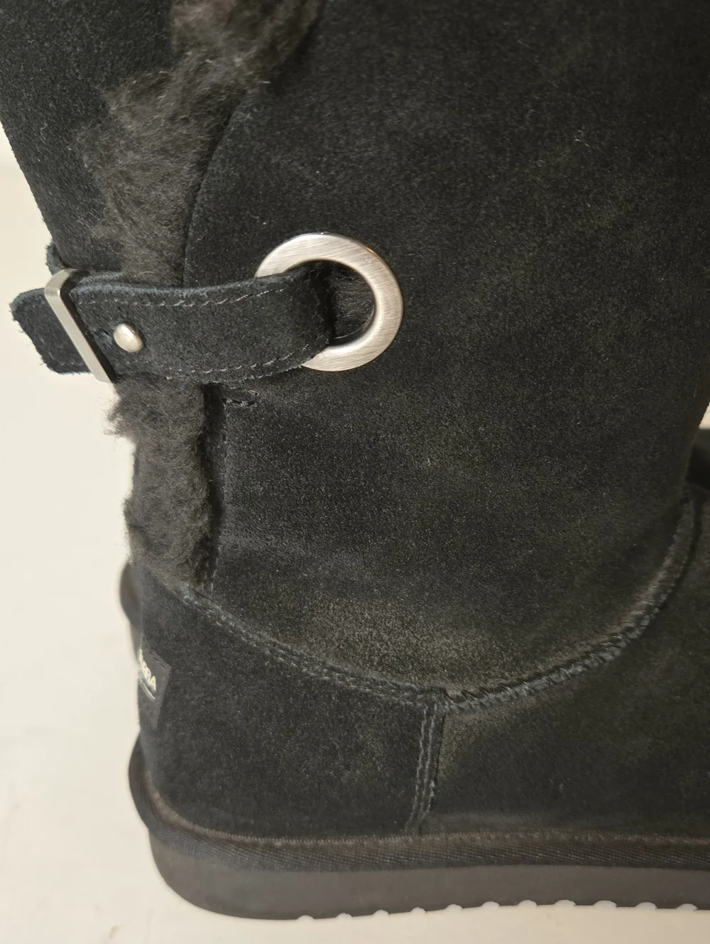 Koolaburra by Ugg Black Remley Mid Calf Boot Size 9 EU40